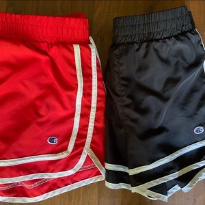 Champion shorts youth size L - 2 pair